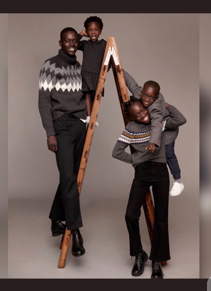 This is from a mango campaign